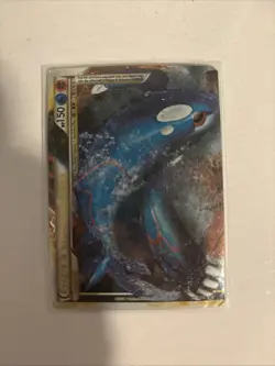 Kyogre and Groudon LEGEND (Top) 87/90 HGSS Undaunted Holo Pokemon Tcg Card - Image 1