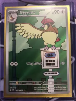 Pidgeotto 208/197 SV03: Obsidian Flames Pokemon Card NM - Image 1