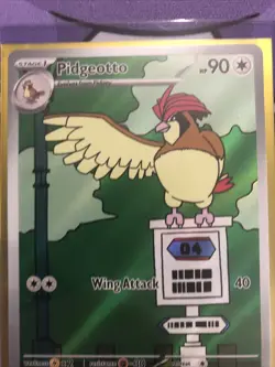 Pidgeotto 208/197 SV03: Obsidian Flames Pokemon Card NM - Image 2