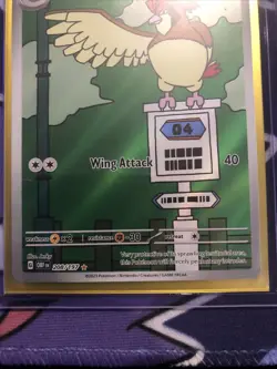 Pidgeotto 208/197 SV03: Obsidian Flames Pokemon Card NM - Image 3