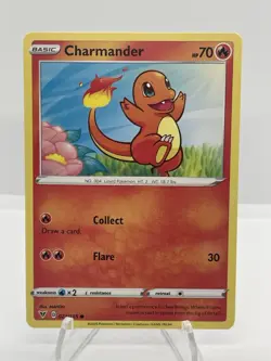 Charmander - 023/185 - Vivid Voltage - Common - Pokemon TCG Card - NM - Image 1