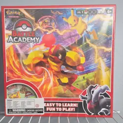 Pokemon Battle Academy Pokemon TCG 180 Cards 2-Player English 2024 Age 6+ - Image 1