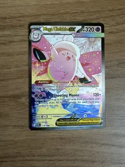 Mega Clefable ex 119/088 - Perfect Order Pokemon Card - Image 1