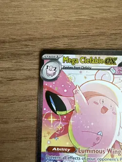 Mega Clefable ex 119/088 - Perfect Order Pokemon Card - Image 2