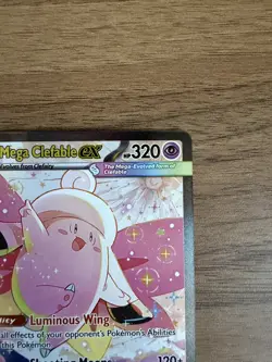 Mega Clefable ex 119/088 - Perfect Order Pokemon Card - Image 3