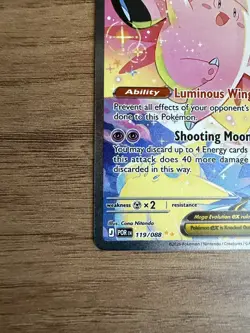 Mega Clefable ex 119/088 - Perfect Order Pokemon Card - Image 4