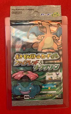 Pokemon Battle E + Fire Red & Leaf Green Booster Pack Art Only (no Cards) 🔥🔥 - Image 3