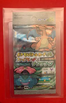 Pokemon Battle E + Fire Red & Leaf Green Booster Pack Art Only (no Cards) 🔥🔥 - Image 4