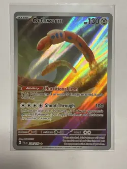 Pokemon TCG Orthworm Scarlet & Violet Paldea Evolved Holo Card 224/193 - Image 1