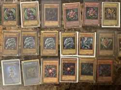 Vintage Yu-Gi-Oh! Holo 101 Card Lot 1st Editions, Ultra & Super Rares LP -Played - Image 1