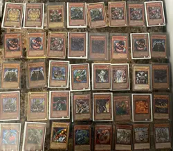 Vintage Yu-Gi-Oh! Holo 101 Card Lot 1st Editions, Ultra & Super Rares LP -Played - Image 2