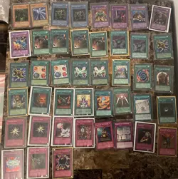Vintage Yu-Gi-Oh! Holo 101 Card Lot 1st Editions, Ultra & Super Rares LP -Played - Image 3