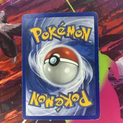 Pokemon Moltres Fossil Rare Regular 27/62 70 HP Dive Bomb Unlimited Card - Image 2