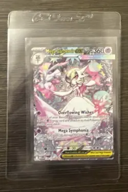 Mega Gardevoir EX 178/132 Mega Evolution Special Illustration Rare Pokemon Card - Image 1