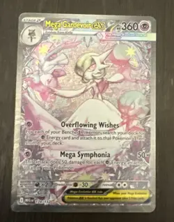 Mega Gardevoir EX 178/132 Mega Evolution Special Illustration Rare Pokemon Card - Image 3