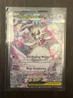 Mega Gardevoir EX 178/132 Mega Evolution Special Illustration Rare Pokemon Card - Image 5