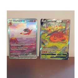 pokemon charizard lot 6 cards total - Image 1