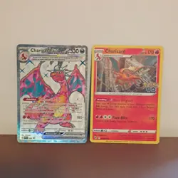 pokemon charizard lot 6 cards total - Image 2