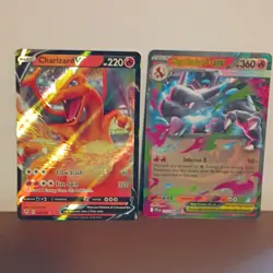 pokemon charizard lot 6 cards total - Image 3