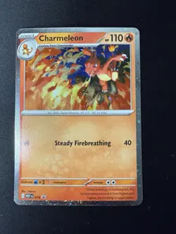 Charmeleon 079 Black Star Promo Chaos Rising Pokemon TCG Card Holo Promo NM - Image 1