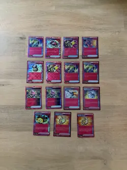 Pokemon TCG Card Collection 203 cards with EX and Full Art Rares - Image 2