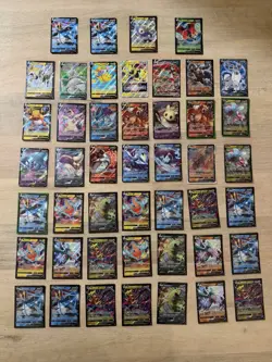 Pokemon TCG Card Collection 203 cards with EX and Full Art Rares - Image 3