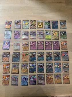 Pokemon TCG Card Collection 203 cards with EX and Full Art Rares - Image 4