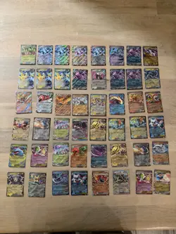 Pokemon TCG Card Collection 203 cards with EX and Full Art Rares - Image 5