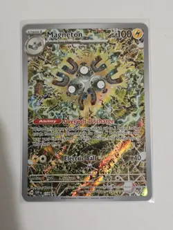 Magneton - SVP 159 - Black Star Promo - Pokemon Card - NM/M - Image 1