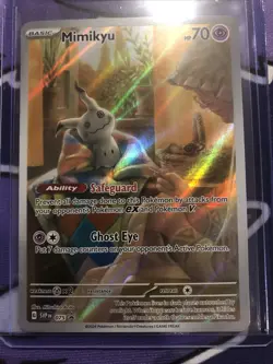 Mimikyu - Promo Holo SV: Scarlet & Violet Promo Cards 075 NM Pokemon TCG - Image 1