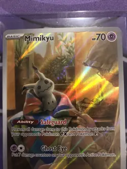 Mimikyu - Promo Holo SV: Scarlet & Violet Promo Cards 075 NM Pokemon TCG - Image 2