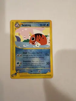 Seaking - 59/147 - Aquapolis - Uncommon - Pokemon Card - NM - Image 1