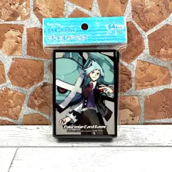 Pokemon Card Game Deck Shield - Steven & Metagros ( 64 sleeves ) - Image 1