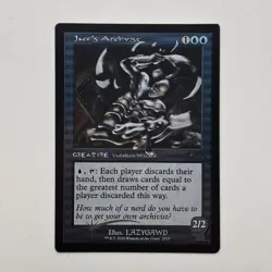Jace's Archivist Secret Lair Foil #2515 | MTG x Brain Dead Card [NEAR MINT] - Image 1