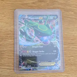 Pokemon Rayquaza EX 60/108 Roaring Skies Holo Ultra Rare 180 HP English Card - Image 1