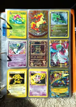 Pokemon TCG 225+ Cards Collection Lot Vintage Wotc Holo e-Reader Ven Ancient Mew - Image 1