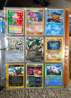 Pokemon TCG 225+ Cards Collection Lot Vintage Wotc Holo e-Reader Ven Ancient Mew - Image 2