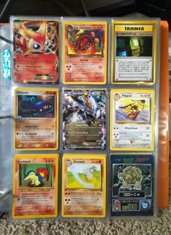 Pokemon TCG 225+ Cards Collection Lot Vintage Wotc Holo e-Reader Ven Ancient Mew - Image 4