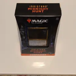 Magic: The Gathering Commander Deck Undead Unleashed. Brand New Sealed. - Image 1