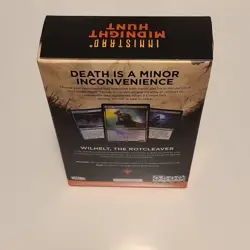 Magic: The Gathering Commander Deck Undead Unleashed. Brand New Sealed. - Image 2