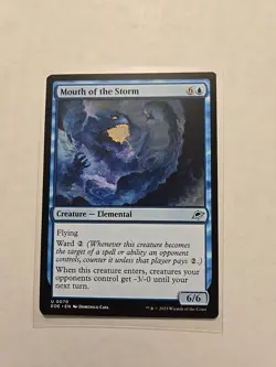 Mouth of the Storm - Edge of Eternities - NM - Uncommon - Creature - Image 1