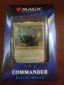 Magic: The Gathering Commander 2019 Faceless Menace Deck - Kadena (100) EN - Image 1