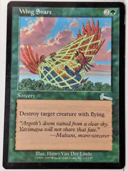 Wing Snare - Urza's Legacy - Magic the Gathering MTG Nice! - Image 1