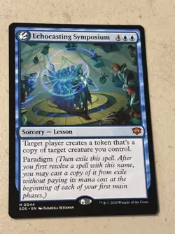 mtg Echocasting Symposium, paradigm, Secrets of Strixhaven, unplayed - Image 1