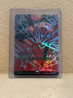 Tangle (Borderless) Marvel Universe Eternal-Legal Foil - Image 1