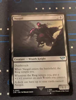 Nazgul (0337) Universes Beyond: Lord of the Rings: Tales of Middle-Earth Regular - Image 4