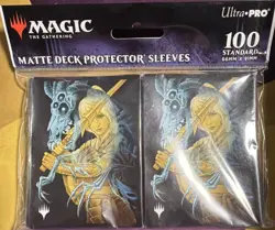 Ultra Pro Deck Protector 100Ct Sleeves Magic The Gathering Duskmourn Wandering - Image 1