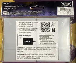 Ultra Pro Deck Protector 100Ct Sleeves Magic The Gathering Duskmourn Wandering - Image 2