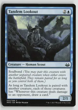 Tandem Lookout Lightly Played 53 Modern Masters 2017 Magic: The Gathering - Image 1