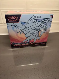 Pokemon Mega Evolution: Chaos Rising POKEMON CENTER ETB Sealed - Image 1